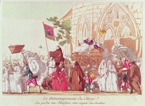 Clergy Leaving the Church after the Sale of Church Property